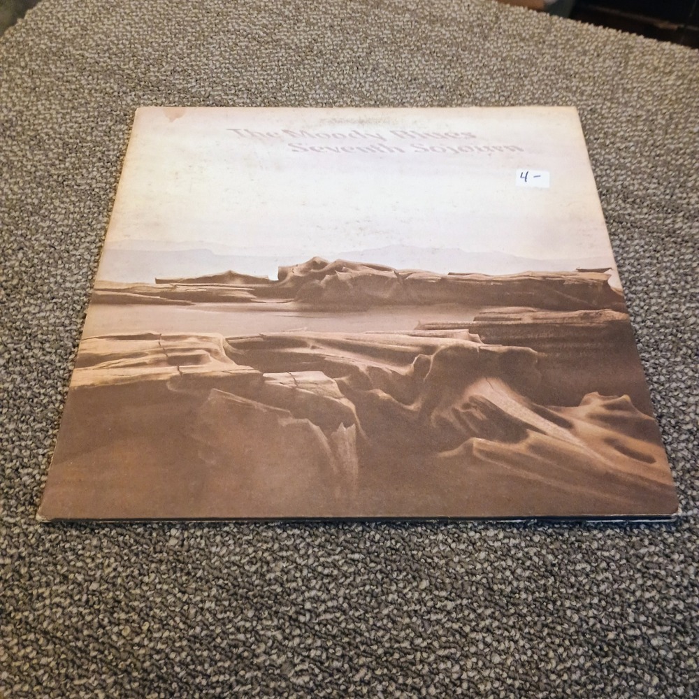 The Moody Blues Seventh Sojourn Vinyl LP 1972 Threshold THS 7 Gatefold Stereo